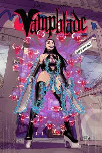 Book Cover for Vampblade. Volume 1 by Jason P Martin