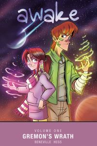 Book Cover for Awake. Volume One Gremon's Wrath by Susan Beneville