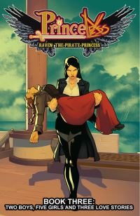 Book Cover for Two Boys, Five Girls, and Three Love Stories by Jeremy Whitley