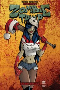 Book Cover for Zombie Tramp Does the Holidays. Volume 1 by Dan Mendoza, Jason P Martin
