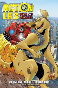 Book Cover for Action Lab by Scott Fogg, Vito Delsante