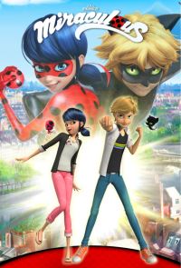 Book Cover for Miraculous. Volume One by Cheryl Black, Nicole DAndria, ZAG Entertainment Firm