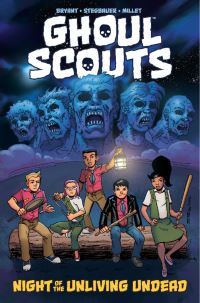 Book Cover for Ghoul Scouts by Steve Bryant, Jason Millet
