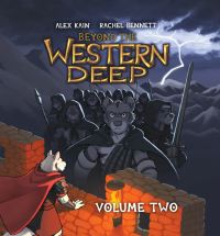 Book Cover for Beyond the Western Deep. Volume 2 Northward by Alex Kain, Rachel Bennett