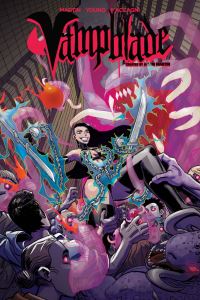 Book Cover for Vampblade. Volume 3 by Jason P Martin