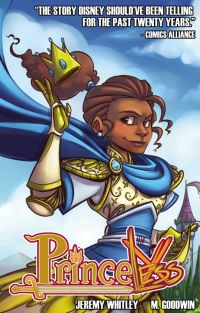 Book Cover for Princeless Volume 1 by Jeremy Whitley