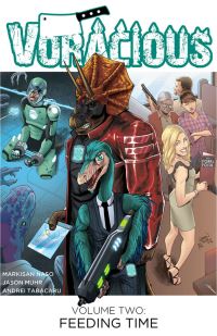 Book Cover for Voracious. Volume Two Feeding Time by Markisan Naso, Andrei Tabacaru