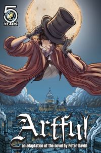 Book Cover for Artful by Nicole DAndria, Peter David