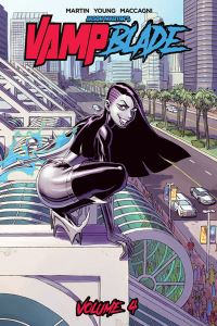 Book Cover for Jason Martin's Vampblade. Volume 4 by Jason P Martin, Dave Dwonch