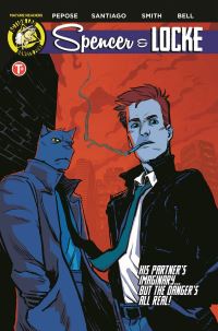 Book Cover for Spencer & Locke. 1 by David Pepose
