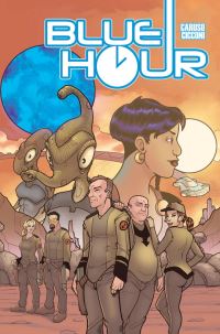 Book Cover for Blue Hour by Dino Caruso