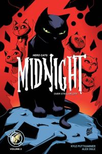 Book Cover for Midnight Over Stellar City by Kyle Puttkammer
