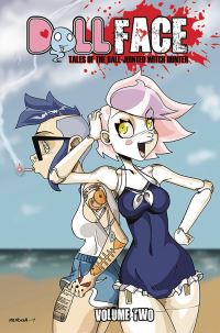 Book Cover for Dollface. Volume 2 Tales of the Ball-Jointed Witch Hunter by Dan Mendoza, Bryan Seaton