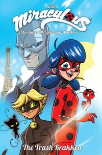 Book Cover for The Trash Krakken by Thomas Astruc
