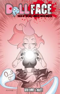 Book Cover for Dollface by Dan Mendoza