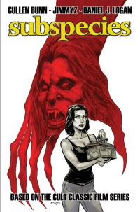 Book Cover for Subspecies. Volume 1 by Cullen Bunn, JimmyZ