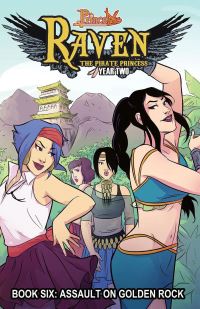 Book Cover for Assault on Golden Rock by Jeremy Whitley