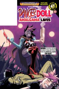 Book Cover for Danger Doll Squad Presents Aamalgama Lives!. Volume 1 by Jason Martin