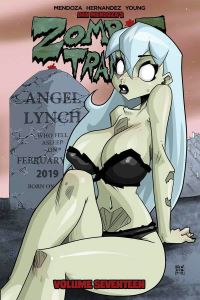 Book Cover for Zombie Tramp. Volume 17 Reborn by Dan Mendoza, Vince Hernandez