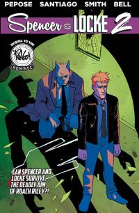Book Cover for Spencer & Locke. 2 by David Pepose