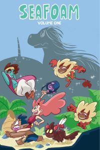 Book Cover for Seafoam by JeanineJonee