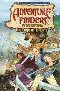 Book Cover for The Edge of Empire by Rod Espinosa