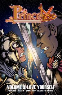 Book Cover for PrinceLess. Volume 9 Love Yourself by Jeremy Whitley