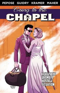 Book Cover for Going to the Chapel by David Pepose