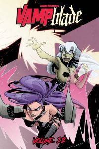 Book Cover for Vampblade. Volume 12 Climax Royale by Jason P Martin