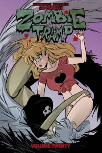 Book Cover for Zombie Tramp. Volume 20 69 Ways to Die by Vince Hernandez