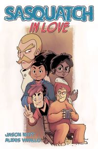Book Cover for Sasquatch in Love. Volume 1 by Jason Nutt