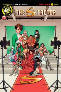 Book Cover for The S-Factor by Samuel George London