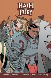 Book Cover for HATH NO FURY TP VOL 01 by Steph Cannon, Luke Martinez