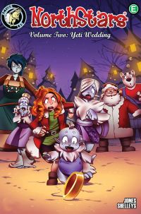 Book Cover for Yeti Wedding by Jim Shelley, Haigen Shelley