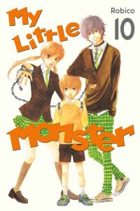 Book Cover for My Little Monster. Volume 10 by Robiko