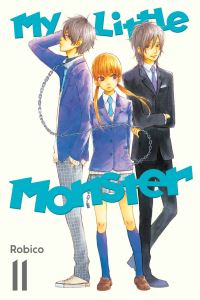 Book Cover for My Little Monster. Volume 11 by Robiko