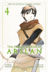 Book Cover for The Heroic Legend of Arslan. 4 by Yoshiki Tanaka