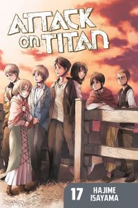 Book Cover for Attack on Titan. 17 by Hajime Isayama
