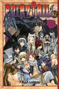 Book Cover for Fairy Tail. 51 by Hiro Mashima