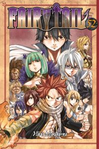 Book Cover for Fairy Tail. 52 by Hiro Mashima