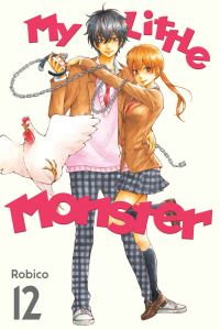 Book Cover for My Little Monster. Volume 12 by Robiko