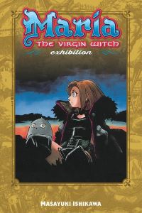 Book Cover for Maria, the Virgin Witch. Exhibition by Masayuki Ishikawa