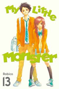 Book Cover for My Little Monster. Volume 13 by Robiko