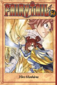 Book Cover for Fairy Tail. 54 by Hiro Mashima