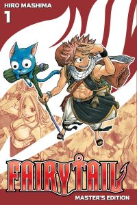 Book Cover for Fairy Tail Master's Edition. 1 by Hiro Mashima