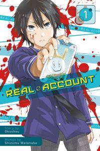 Book Cover for Real Account. Vol. 1 by Okushou