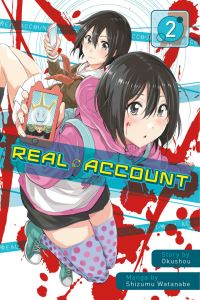 Book Cover for Real Account. Volume 2 by Okushou