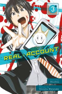 Book Cover for Real Account. Vol.3 by Okushou