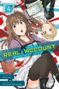 Book Cover for Real Account. Vol. 4 by Okushou