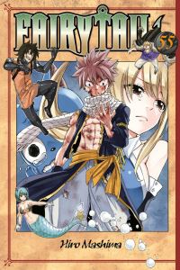 Book Cover for Fairy Tail. 55 by Hiro Mashima
